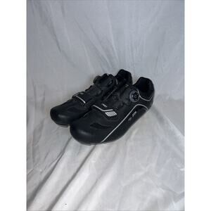 Zol Cycling Shoes Road Bike Shoes Spin Shoes with Buckle Men 11.5